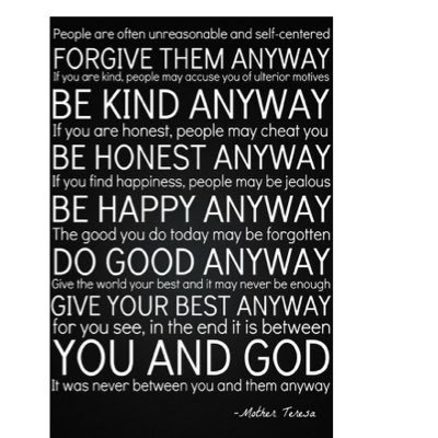 Your Life is GOD’S GIFT to you, what you do with it is your GIFT to GOD; Let your JOY be in the journey