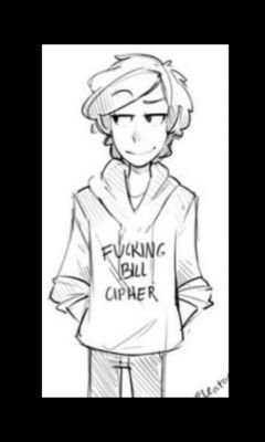 Hey I'm Dipper and I live in gravity falls with my lovable sister Mabel along with the most insane man ever,Bill (Any ship)