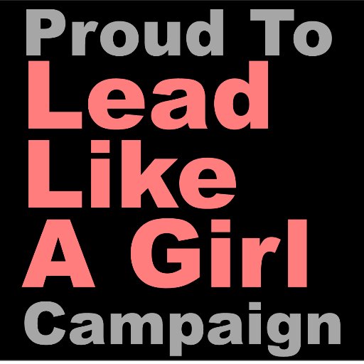 Global leadership campaign that celebrates women who lead and the girls they inspire. Create your leadership slogan today!