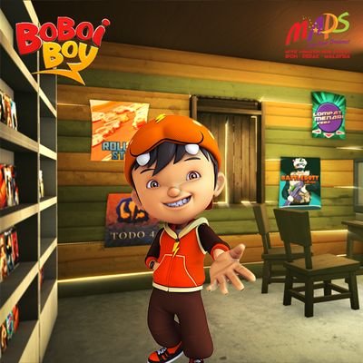 This is the boboiboy profile picture