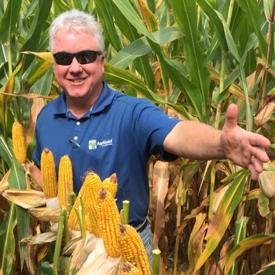 Father, grandfather, husband for 33 years. Director Prod Dev. @ AgReliant. Love my family, love the corn! Views expressed are my own and not those of AgReliant.