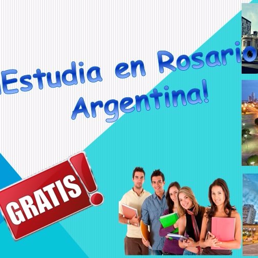 Visita nuestras redes sociales y entérate de como puedes irte a la gran ciudad de Rosario-Argentina a estudiar. ¡GRATIS! Contacto: En Colombia