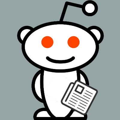 The official account of /r/NewsCenter. Your daily news stories, all in one place.