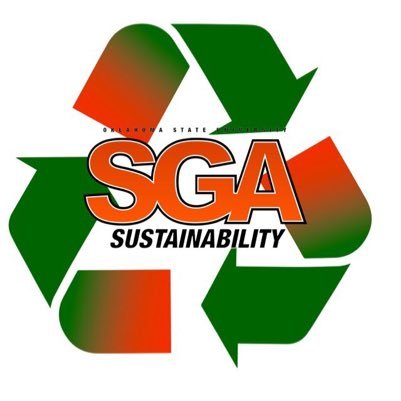 We are the #OkState #SGA #sustainability Committe. We're working towards a #greencampus! #ActOnClimate