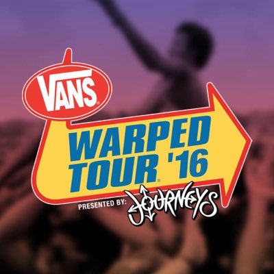 We are the Warped Tour Army! Warriors of good music and insanely high temperatures.