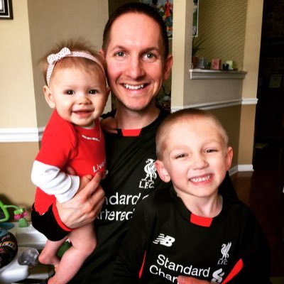 Dad, Husband, Son, Brother, Coach. YNWA