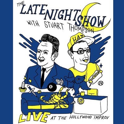 What a good talk show! Hosted by @stuartbthompson & @lukedoesstuff. Listen to The L8 Night Podcast on Apple Podcasts!