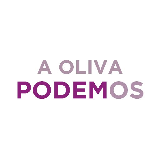 Twitter Oficial del Círculo Podemos Oliva