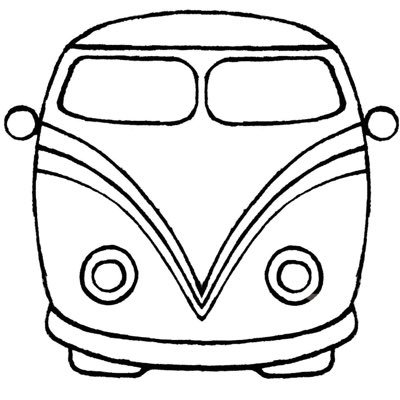 Commission Pretty Splitty to create bespoke artwork of your camper van.