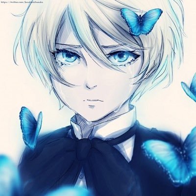 came from:black butler Senpai: ciel phatonhive rival:Elizabeth | DUN TOUCH HIM HES MINE|