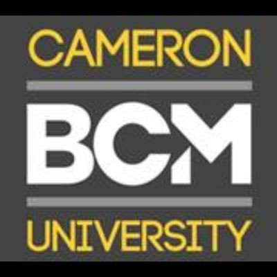 The official Twitter page of the Cameron University BCM. IG: cameronbcm