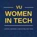 VU Women in Tech (@vuwomenintech) Twitter profile photo VU Women in Tech (@vuwomenintech) Twitter profile photo
