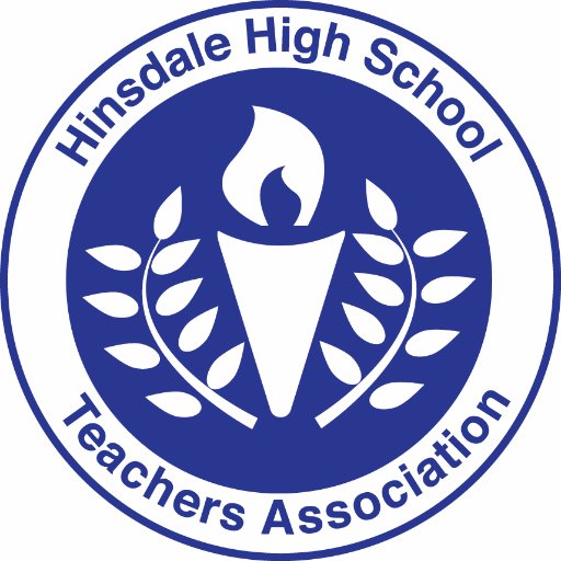 Twitter account of the Hinsdale High School Teachers Association
