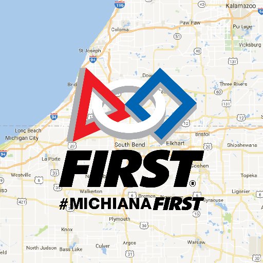 FIRST in Michiana highlights @FIRSTweets teams from St. Joe to New Carlisle & from Hammond to Elkhart #communication #collaboration #community #makeitloud