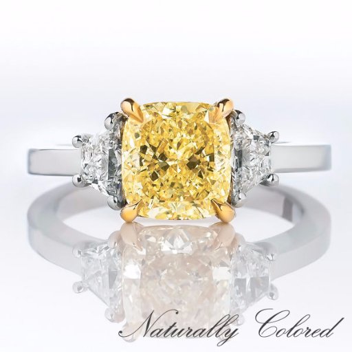 Unique and Rare Natural Fancy Colored Diamonds. Always Natural, Never the Same!