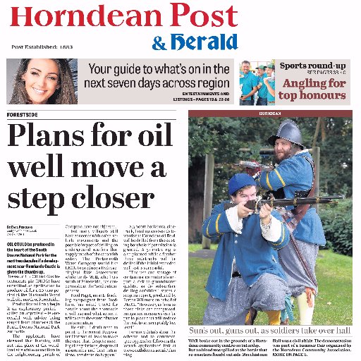 posthornclan's profile picture. The official Twitter feed for the Clanfield Post and Horndean Post newspapers