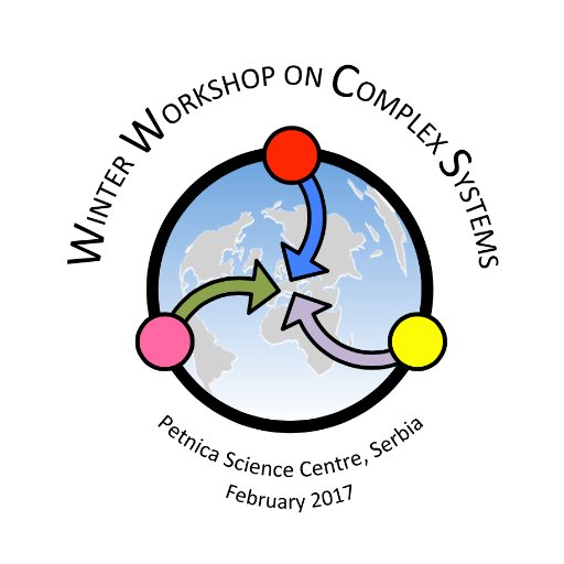 Winter Workshop on Complex Systems 2017, Petnica Science Center, Serbia.