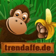 trendaffe_news's profile picture. Wir twittern aus dem Dschungel der Geschenke Impressum: https://t.co/TQv5kH8pYU