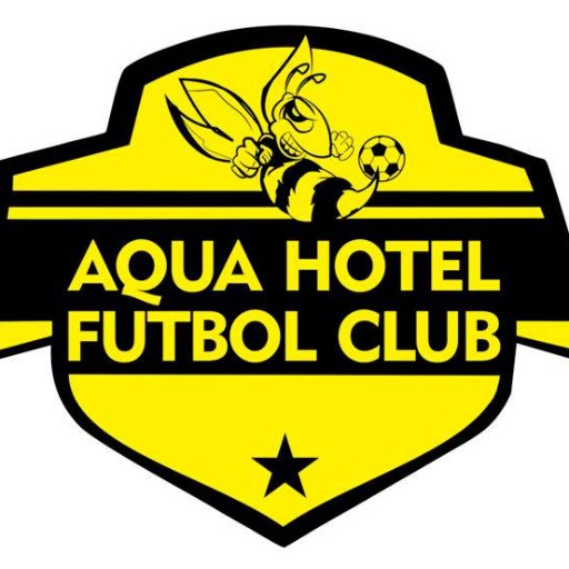 Twitter Oficial. Aqua Hotel Futbol Club. Basats en la formació dels jugadors. Notícies, fotos, horaris i resultats dels partits. #CaminemJuntsAHFC 👐🐝