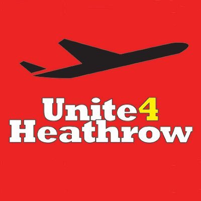 Unite the Union's campaign in support of a third runway at Heathrow. Working people need a third runway.