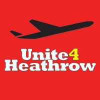 Unite4Heathrow (@unite4heathrow) 's Twitter Profile Photo Unite4Heathrow (@unite4heathrow) 's Twitter Profile Photo