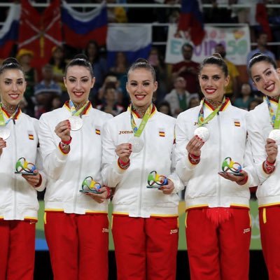 Spanish Olympic Team R.G🇪🇸 🥈Silver Olympic medalist Rio’16 🥇x2 🥉x2 World Champion 🥈🥉x2 European Championship 🏆4th Olympic Diploma London’12