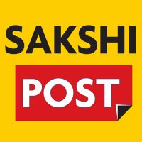 Sakshi Post(@SakshiPost) 's Twitter Profile Photo