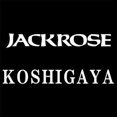 JACKROSE越谷店のofficialアカウントです！最新の商品やフェアなどの情報、スタッフコーディネートなどを随時更新させていただきます！