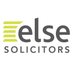 Else Solicitors (@Else_Solicitors) Twitter profile photo