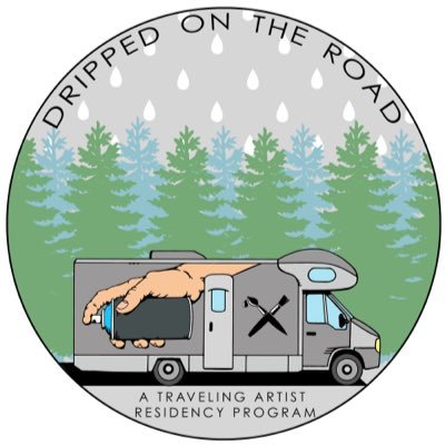 Dripped On The Road is a Traveling Artist Residency Program based in an RV. Watch our WebSeries on YT https://t.co/SvmqB2p5d2