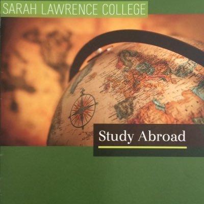 Sarah Lawrence College offers outstanding international experiences in our Study Abroad programs. Students study during a stimulating semester or year abroad.
