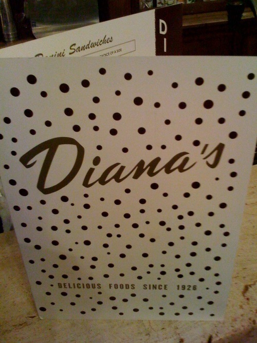 Diana's Sweet Shoppe since 1926.