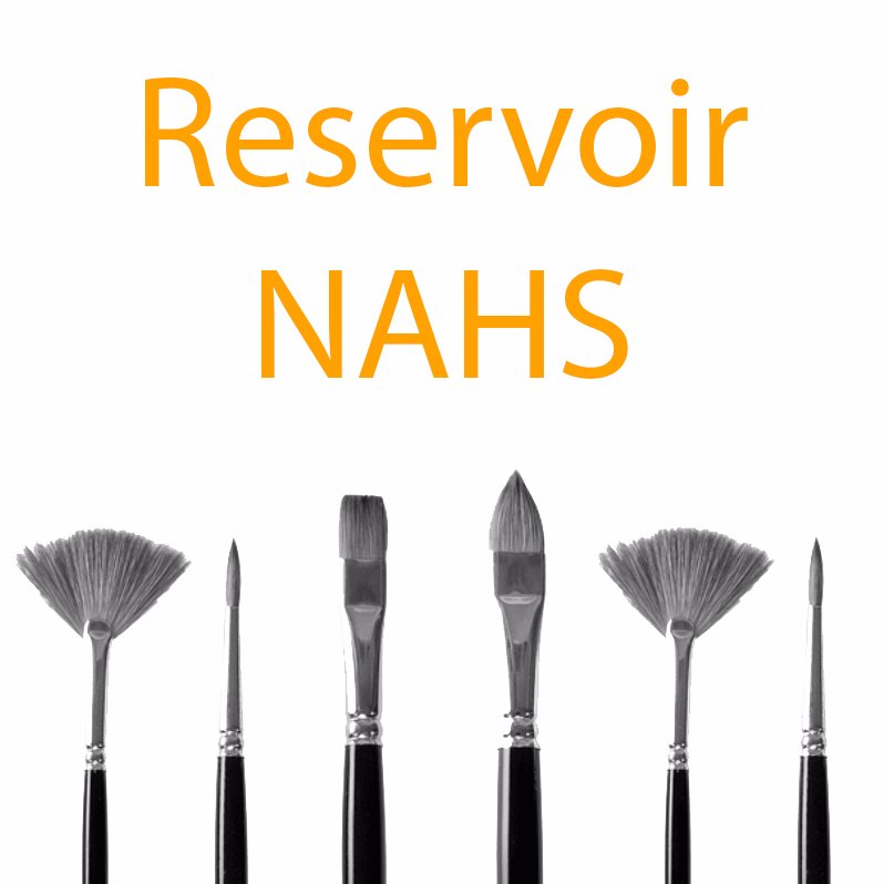 Tweets from Reservoir High School about it's NAHS, Art and Photo departments. Run by Mr. Borja, Ms. Klim, Mrs. Prestel, Mrs. Goldberg and NAHS Officers.