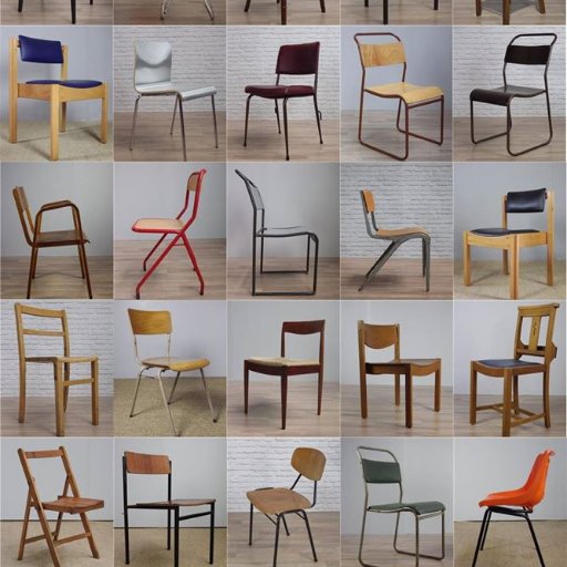 Specialising in vintage / industrial chairs and furniture - based in Hereford, we deliver nationwide / worldwide...