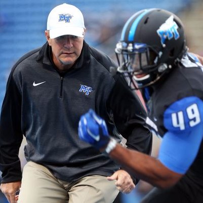 Defensive Line Coach - Middle Tennessee State Univ. Football