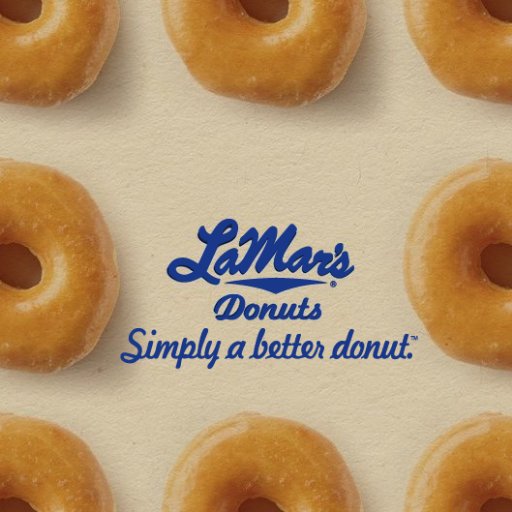 With 75 varieties of donuts and 25 locations in five states, LaMar’s has simply a better donut. #LaMarsDonuts #SimpyABetterDonut
