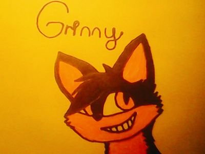 Hello I'm Grinny the cat I'm a creepypasta,#furry # Male #bi #single #RP anytime but make sure you ask me before you do or I'll get mad