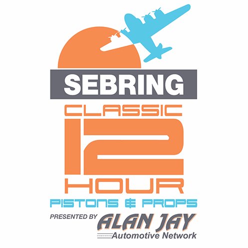 The HSR Classic 12 Hours of Sebring, Pistons and Props, will follow the same concept of HSR’s Classic 24 Hour at Daytona.