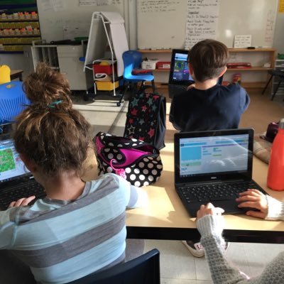 A twitter account with the sole purpose of giving parents and the outside world a glimpse into our amazing grade 4-6 SSC classroom.