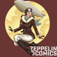 Zeppelin Comics(@Zeppelin_Comics) 's Twitter Profile Photo