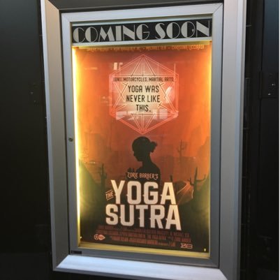 The official Twitter account for Zorie Barber's feature film The Yoga Sutra, inspired by the novel 