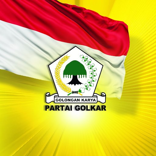 Akun Twitter Resmi Bidang Media dan Penggalangan Opini DPP Partai Golkar