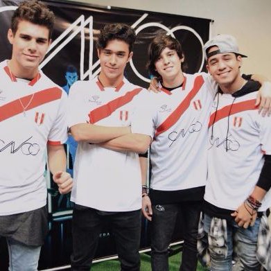 #CNCOwner #Richard #Zabdiel #Christopher #Joel #Erick S2  #VecinaHere Amo a: CNCO, Los bebés y muchos más S2  #TEAMOPERÚ #porcezaga #zeuspan #rotape