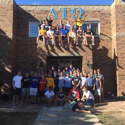 Alpha Tau Omega Theta Theta chapter at Illinois State University.