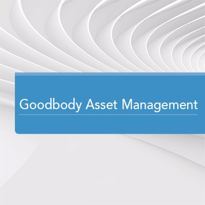 Irish-based specialist fund manager.
Goodbody Stockbrokers trading as Goodbody is regulated by the Central Bank of Ireland.