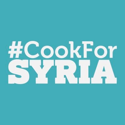 #CookForSyria is a fundraising initiative to provide humanitarian aid to children affected by the Syrian crisis @UNICEF @NextGenLondon || hello@CookForSyria.com