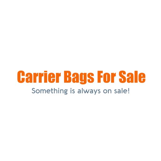 Premier supplier of #carrierbags #tissuepaper #giftbags #cottonbags #organzabags etc. in UK