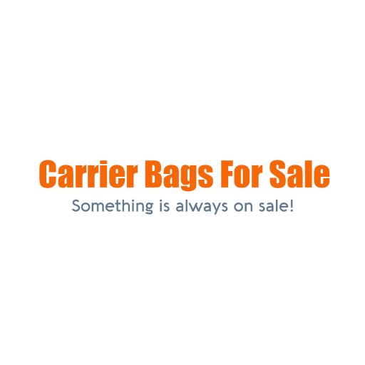 Premier supplier of #carrierbags #tissuepaper #giftbags #cottonbags #organzabags etc. in UK