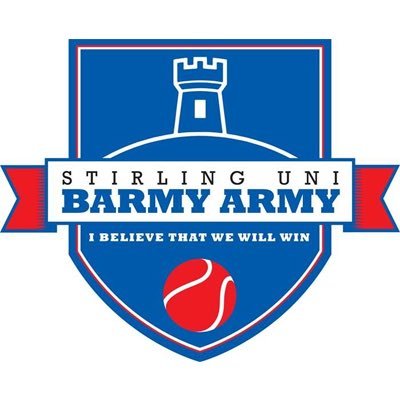 Stirling Uni Barmy Army. Formed in 2009. Die hard supporters of Great Britain's Davis Cup team. Check here for the latest news and chants
