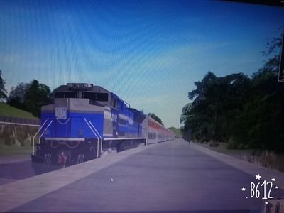 hezen_railway's profile picture. こっちは
trainzsimilar12での
架空鉄と撮影したのを投稿する垢
